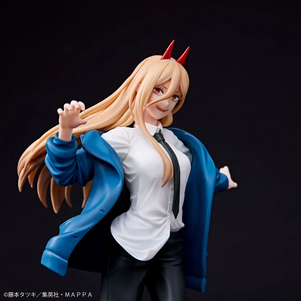 Chainsaw Man PVC Statue Power 18 cm socha fotografii produktu