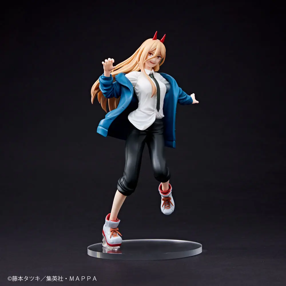 Chainsaw Man PVC Statue Power 18 cm socha fotografii produktu