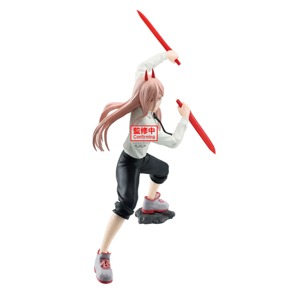 Chainsaw Man Power Vibration Stars figurka 16 cm fotografii produktu