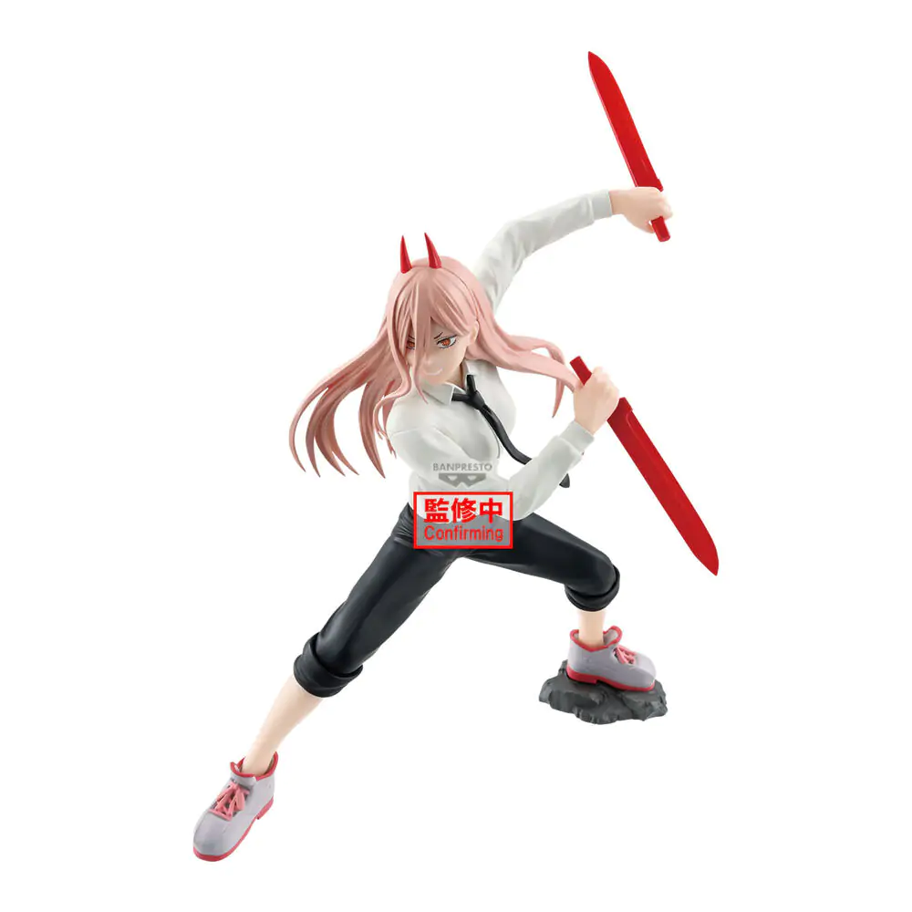 Chainsaw Man Power Vibration Stars figurka 16 cm fotografii produktu