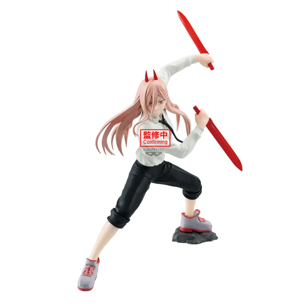 Chainsaw Man Power Vibration Stars figurka 16 cm fotografii produktu