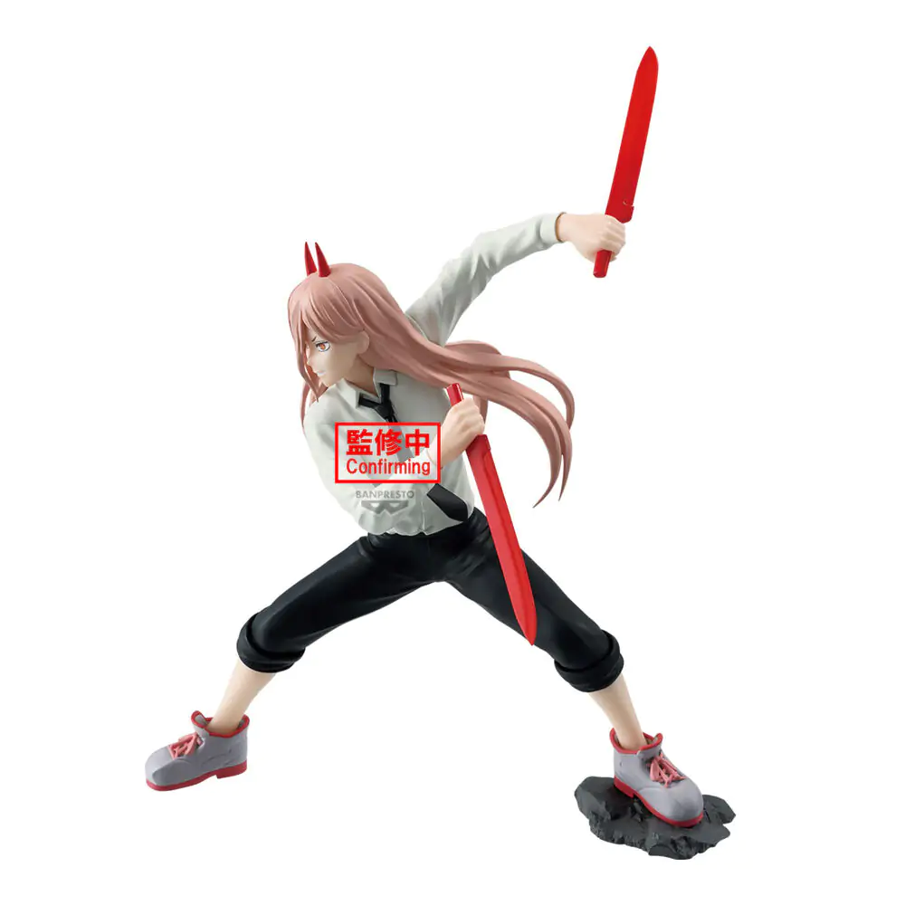 Chainsaw Man Power Vibration Stars figurka 16 cm fotografii produktu