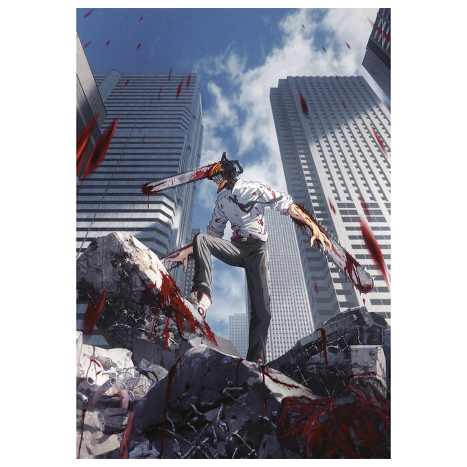 Chainsaw Man puzzle 1000 dílků fotografii produktu