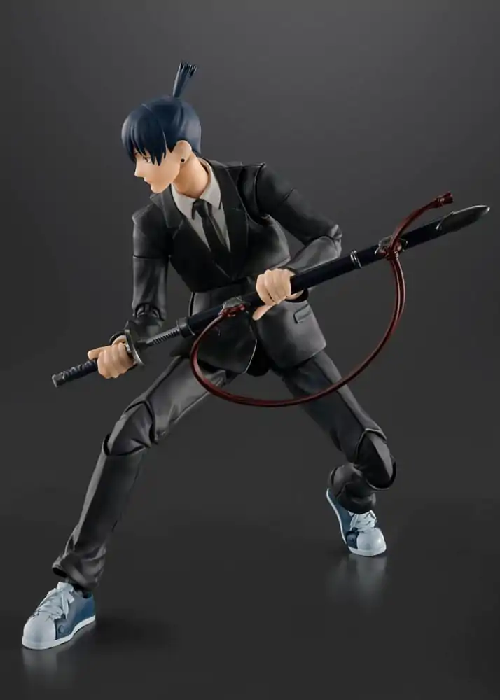 Chainsaw Man S.H. Figuarts akční figurka Aki Hayakawa 16 cm fotografii produktu