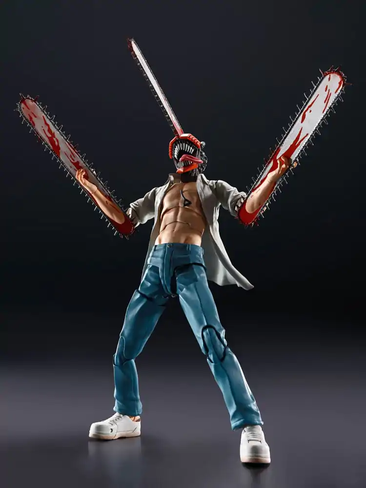 Chainsaw Man S.H. Figuarts akční figurka Chainsaw Man Reze Arc Ver. 15 cm fotografii produktu