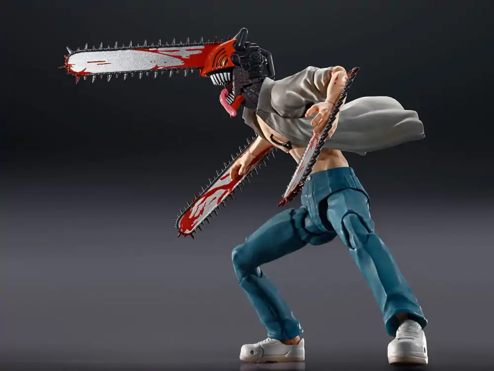 Chainsaw Man S.H. Figuarts akční figurka Chainsaw Man Reze Arc Ver. 15 cm fotografii produktu