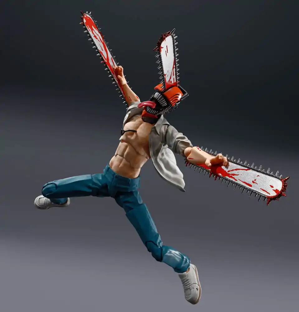 Chainsaw Man S.H. Figuarts akční figurka Chainsaw Man Reze Arc Ver. 15 cm fotografii produktu