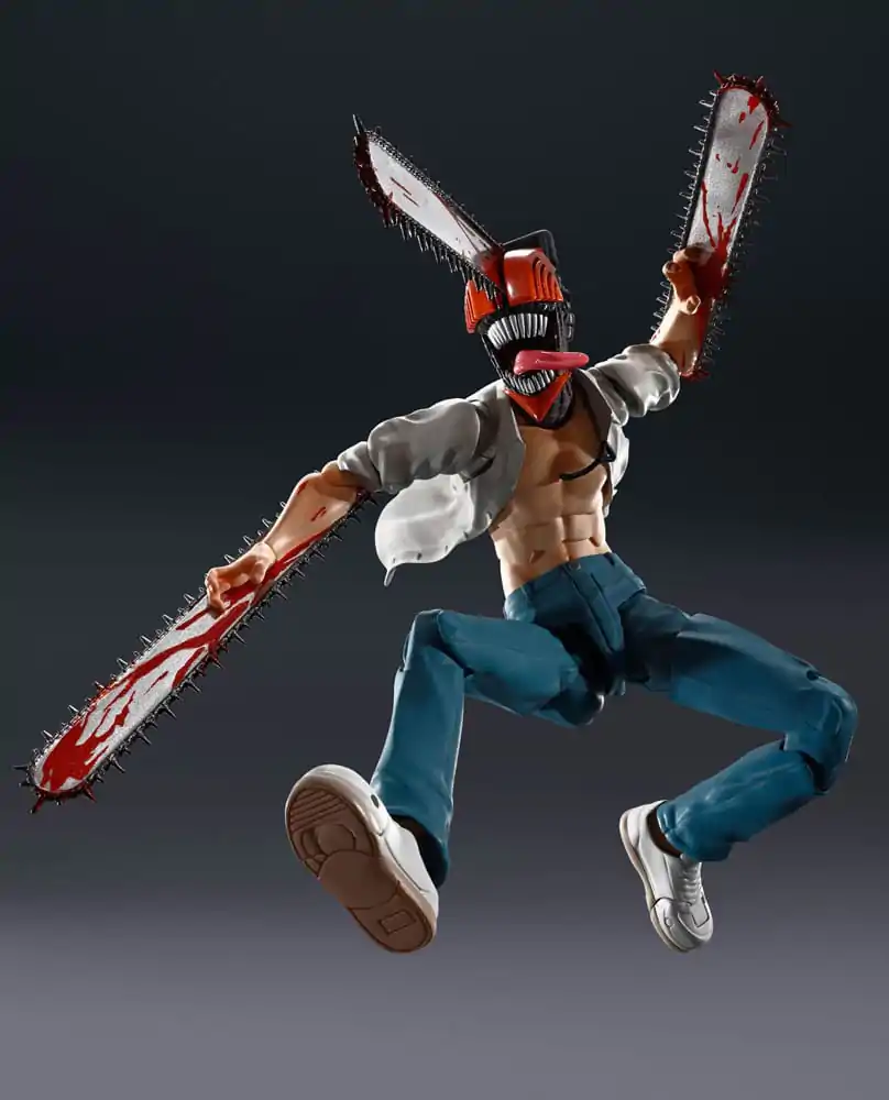 Chainsaw Man S.H. Figuarts akční figurka Chainsaw Man Reze Arc Ver. 15 cm fotografii produktu
