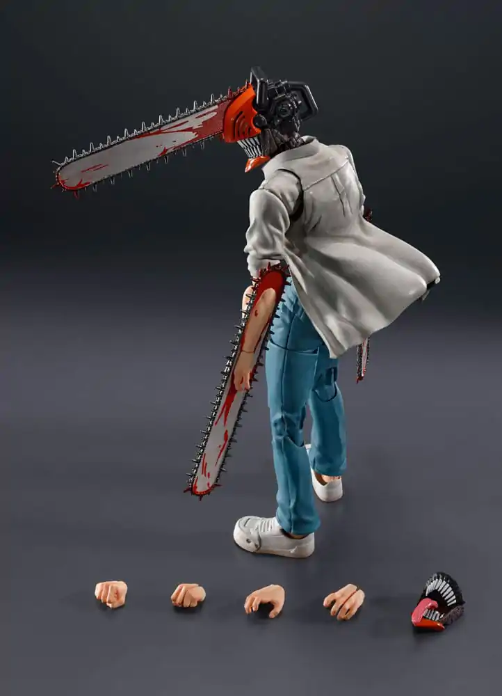 Chainsaw Man S.H. Figuarts akční figurka Chainsaw Man Reze Arc Ver. 15 cm fotografii produktu