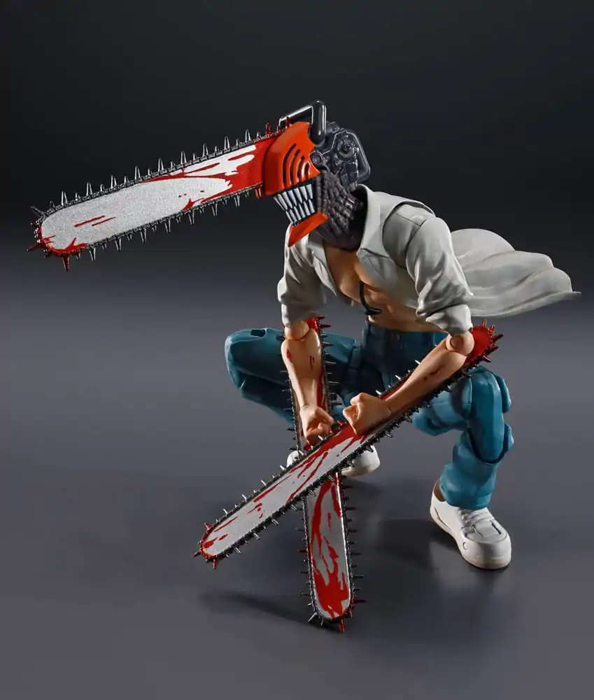 Chainsaw Man S.H. Figuarts akční figurka Chainsaw Man Reze Arc Ver. 15 cm fotografii produktu