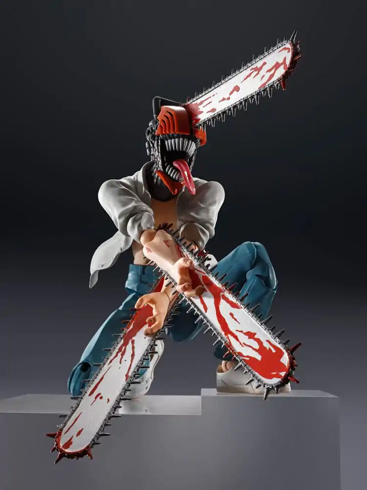 Chainsaw Man S.H. Figuarts akční figurka Chainsaw Man Reze Arc Ver. 15 cm fotografii produktu