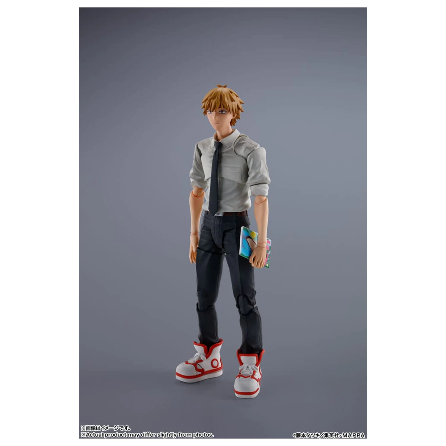 Chainsaw Man S.H. Figuarts Akční figurka Denji 15 cm fotografii produktu