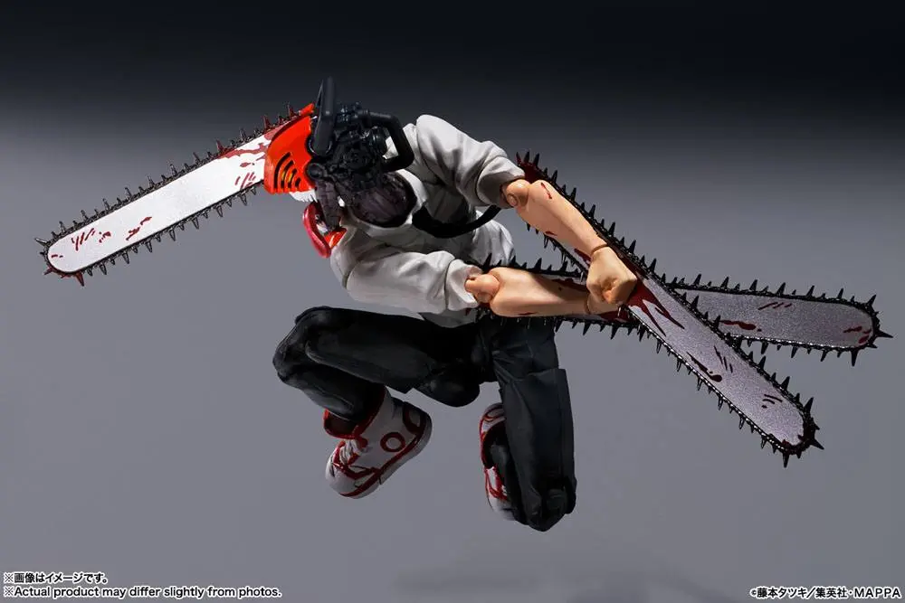 Akční figurka Chainsaw Man S.H. Figuarts Chainsaw Man 15 cm fotografii produktu