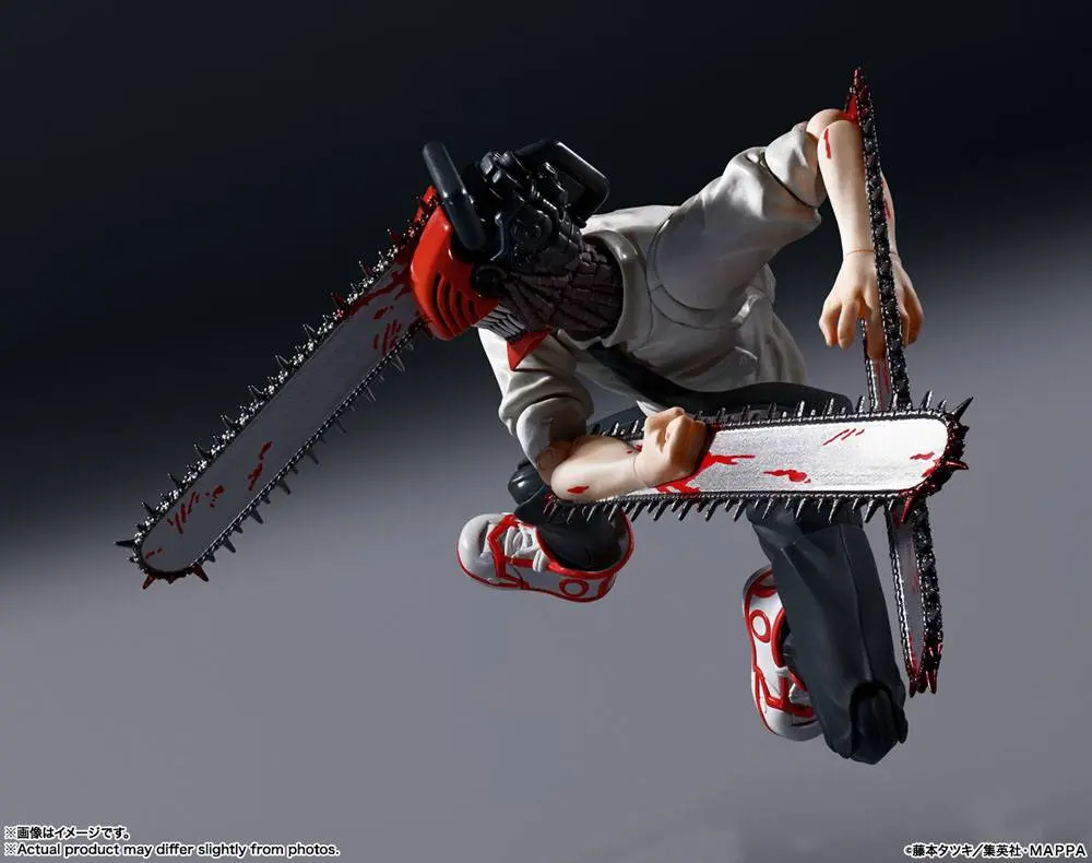 Akční figurka Chainsaw Man S.H. Figuarts Chainsaw Man 15 cm fotografii produktu