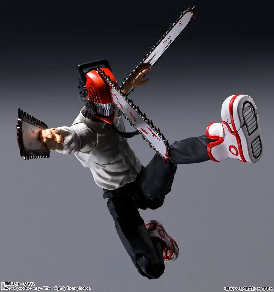 Akční figurka Chainsaw Man S.H. Figuarts Chainsaw Man 15 cm fotografii produktu