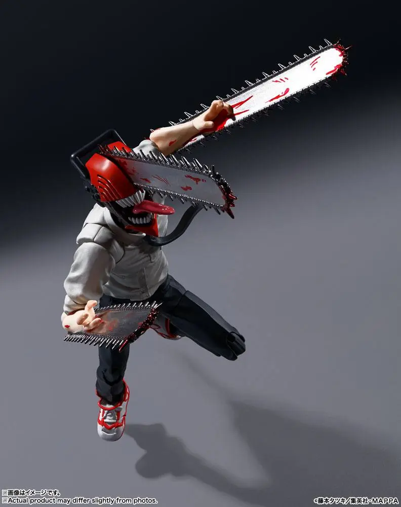 Akční figurka Chainsaw Man S.H. Figuarts Chainsaw Man 15 cm fotografii produktu