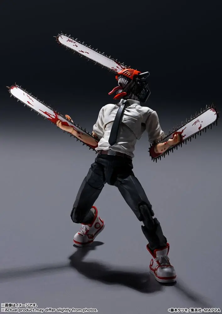 Akční figurka Chainsaw Man S.H. Figuarts Chainsaw Man 15 cm fotografii produktu