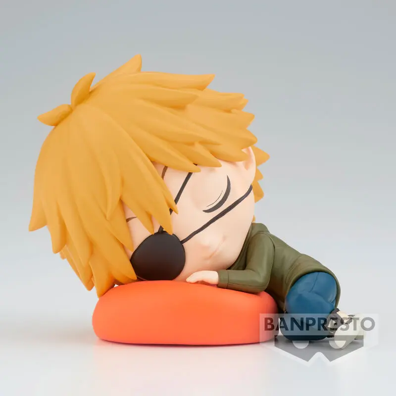 Chainsaw Man Sleeping Denji Q posket figurka 7cm fotografii produktu