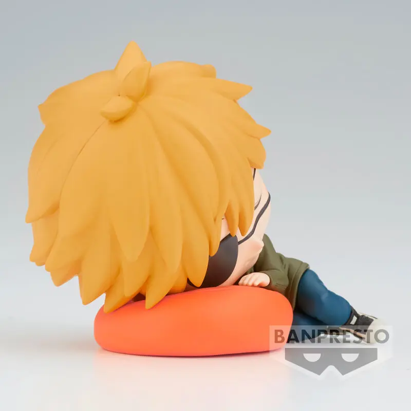 Chainsaw Man Sleeping Denji Q posket figurka 7cm fotografii produktu