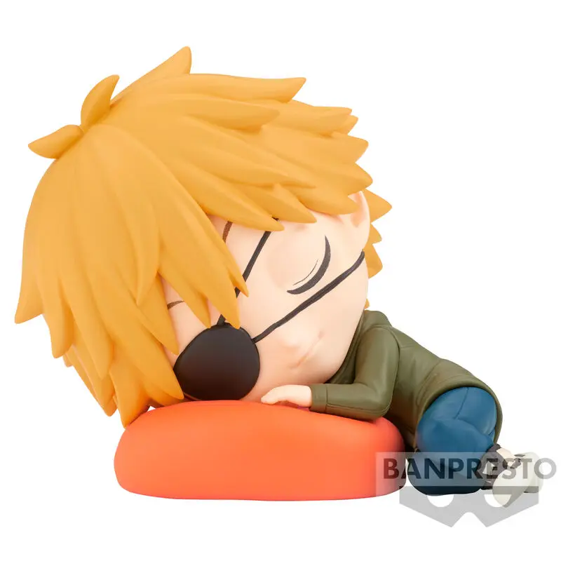 Chainsaw Man Sleeping Denji Q posket figurka 7cm fotografii produktu