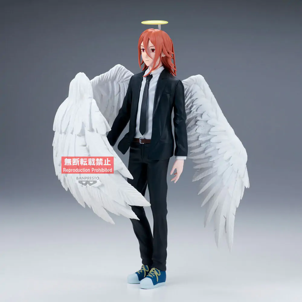 Chainsaw Man the Movie Angel Devil Vibration Stars figurka 19cm fotografii produktu