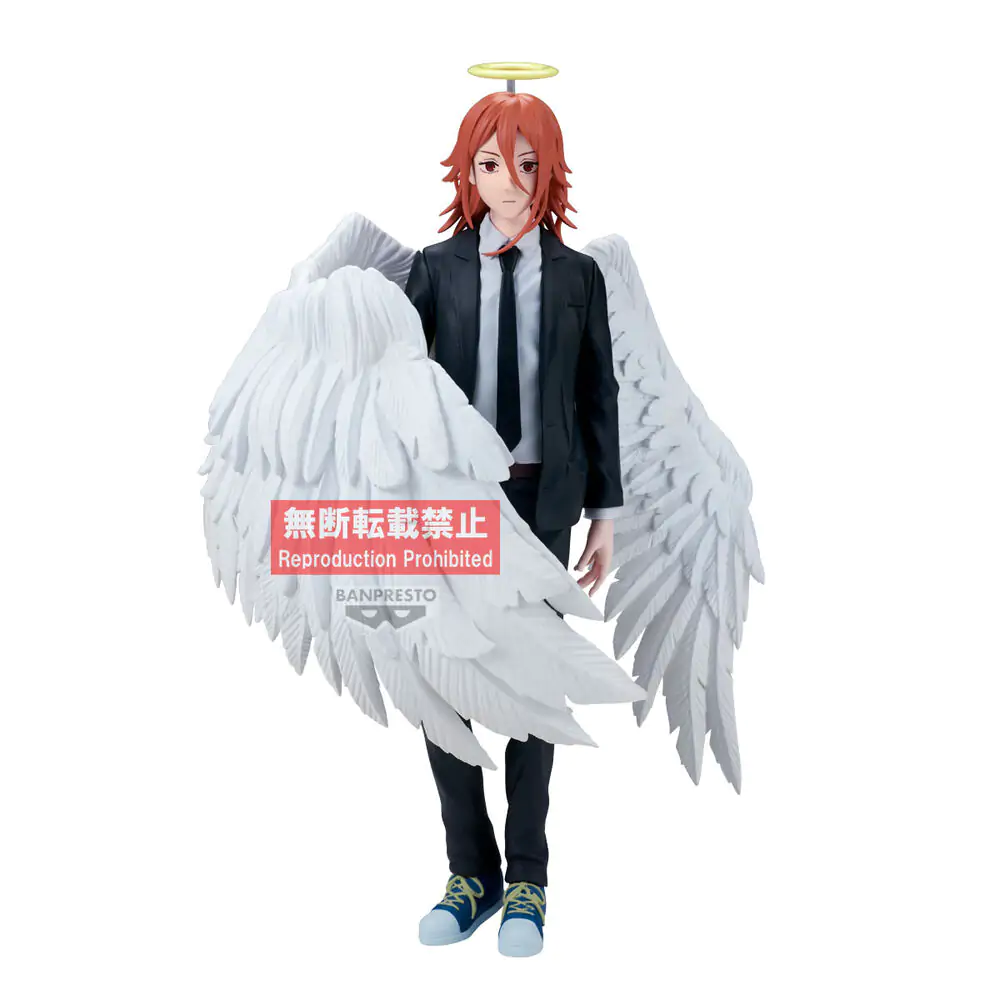 Chainsaw Man the Movie Angel Devil Vibration Stars figurka 19cm fotografii produktu