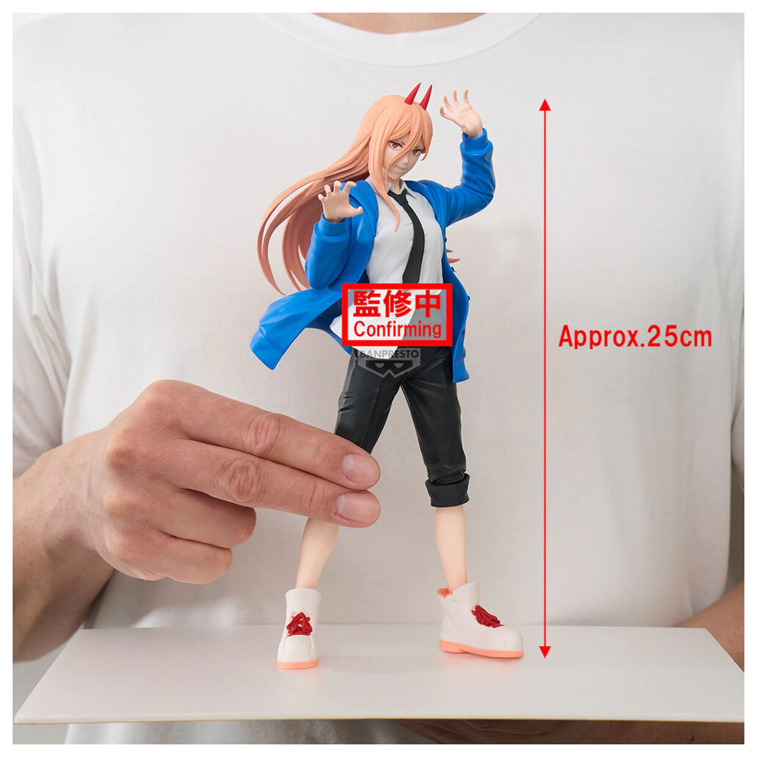 Chainsaw Man The Movie Reze Arc Grandista Power figurka 25cm fotografii produktu