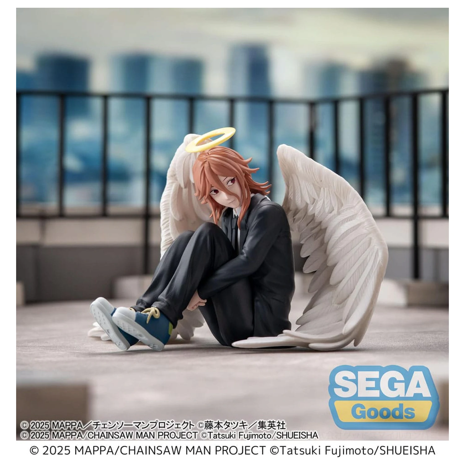 Chainsaw Man - The Movie: Reze Arc High Premium PVC Soška Angel Devil 11 cm fotografii produktu