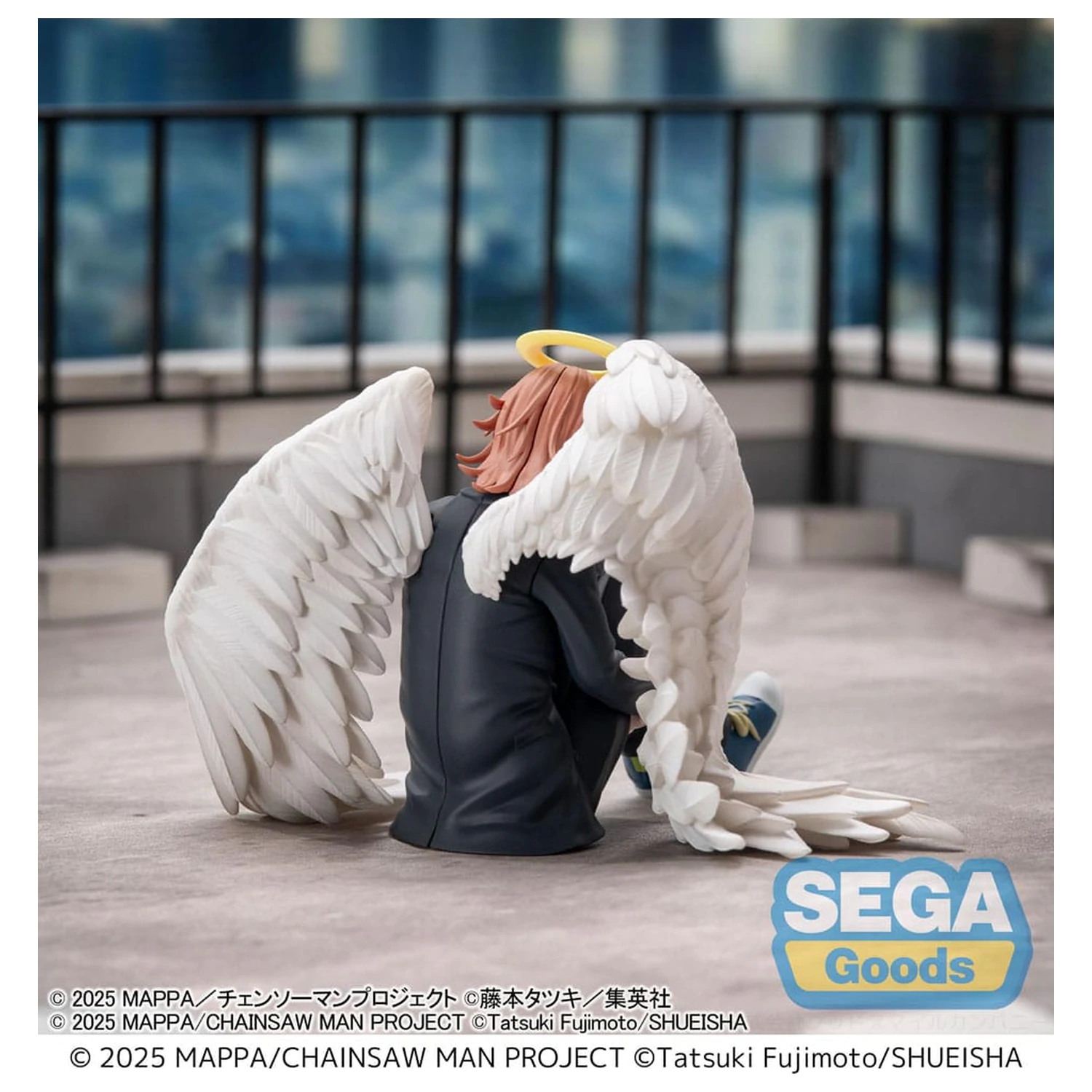 Chainsaw Man - The Movie: Reze Arc High Premium PVC Soška Angel Devil 11 cm fotografii produktu