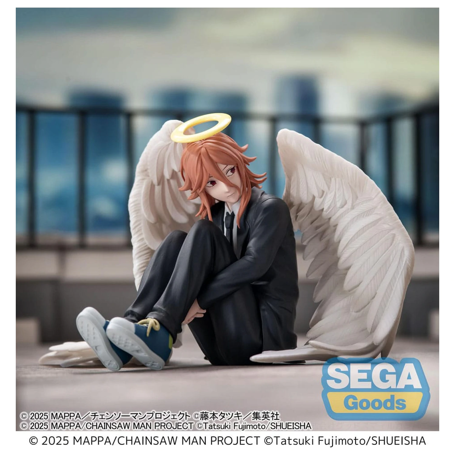Chainsaw Man - The Movie: Reze Arc High Premium PVC Soška Angel Devil 11 cm fotografii produktu