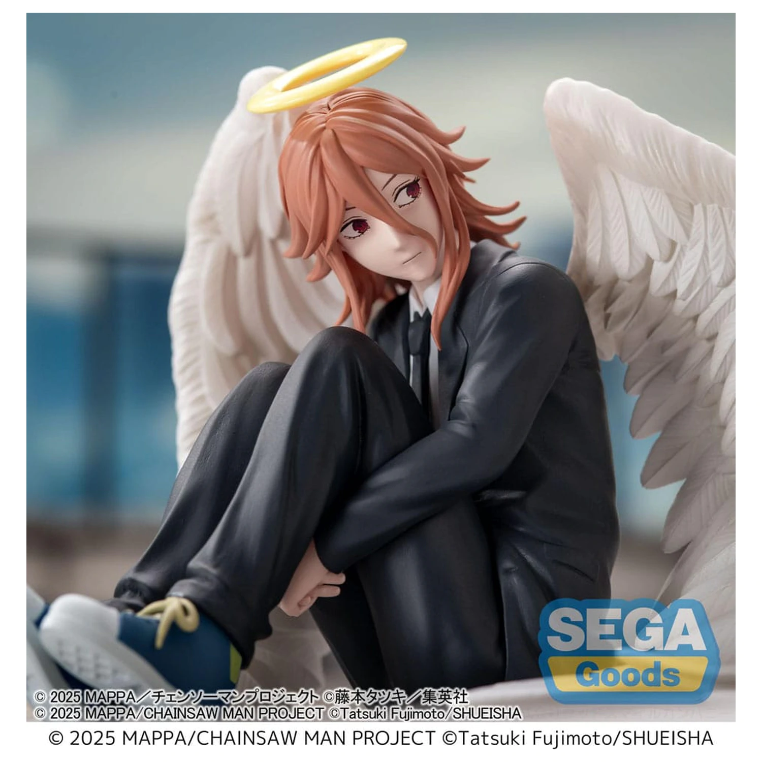 Chainsaw Man - The Movie: Reze Arc High Premium PVC Soška Angel Devil 11 cm fotografii produktu