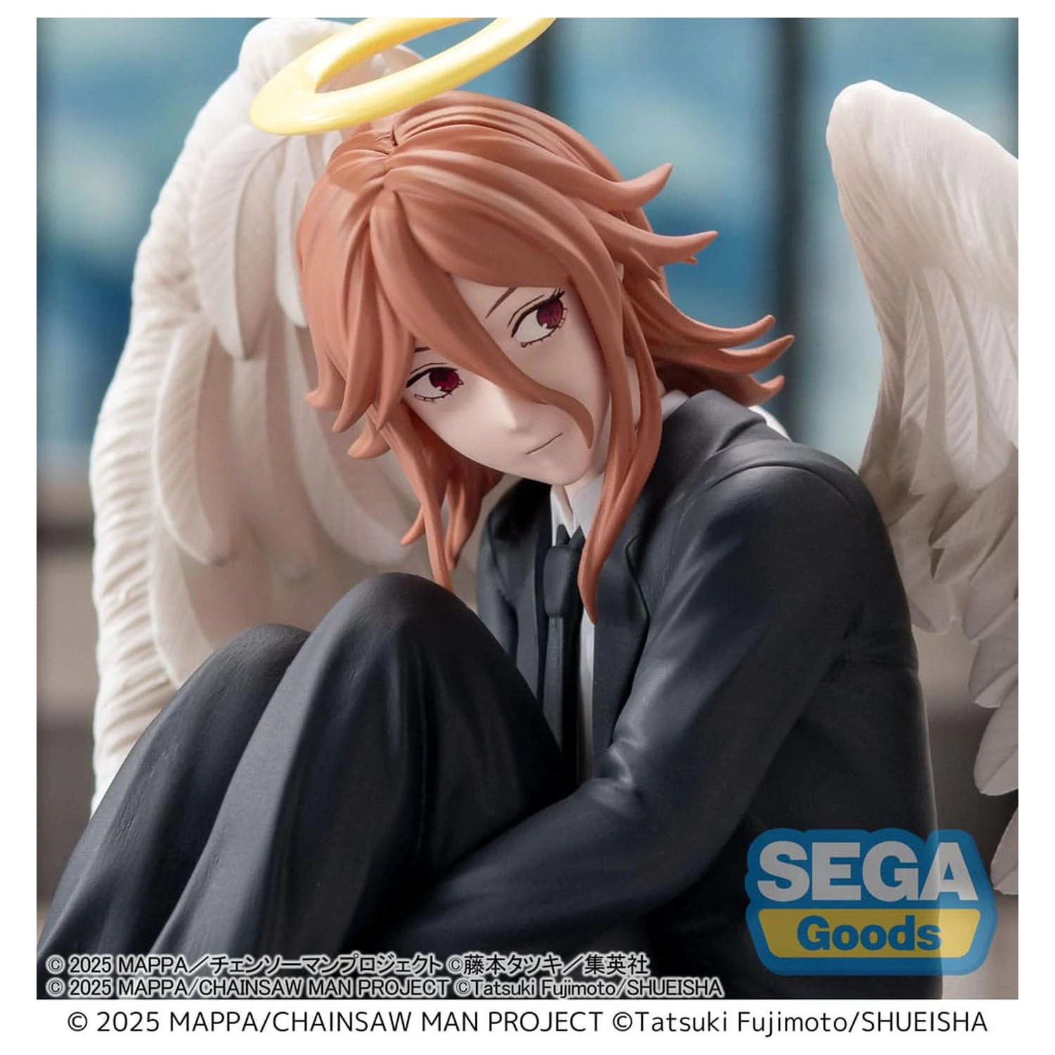 Chainsaw Man - The Movie: Reze Arc High Premium PVC Soška Angel Devil 11 cm fotografii produktu