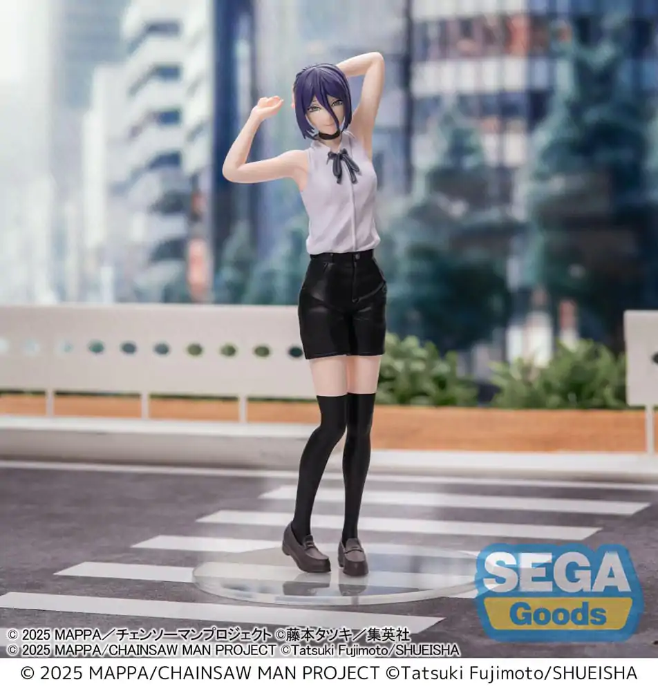 Chainsaw Man - The Movie: Reze Arc High Premium PVC Socha Reze 18 cm fotografii produktu