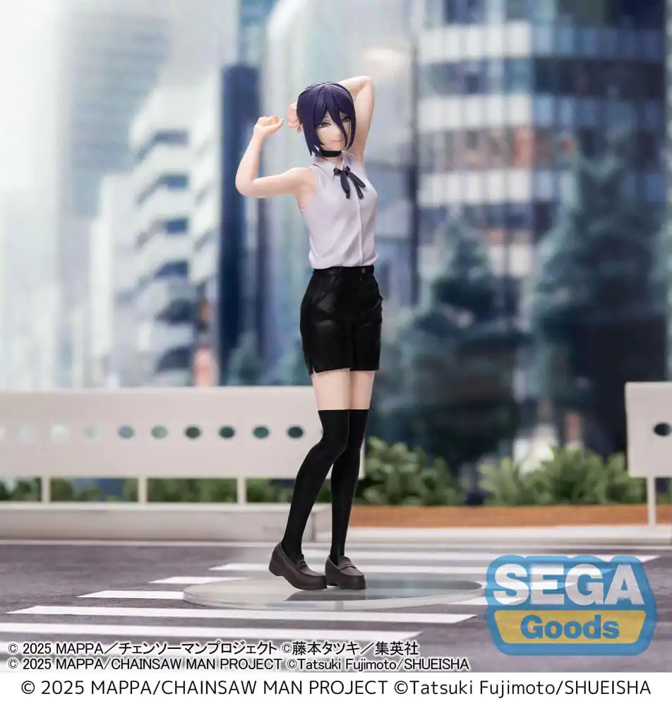 Chainsaw Man - The Movie: Reze Arc High Premium PVC Socha Reze 18 cm fotografii produktu