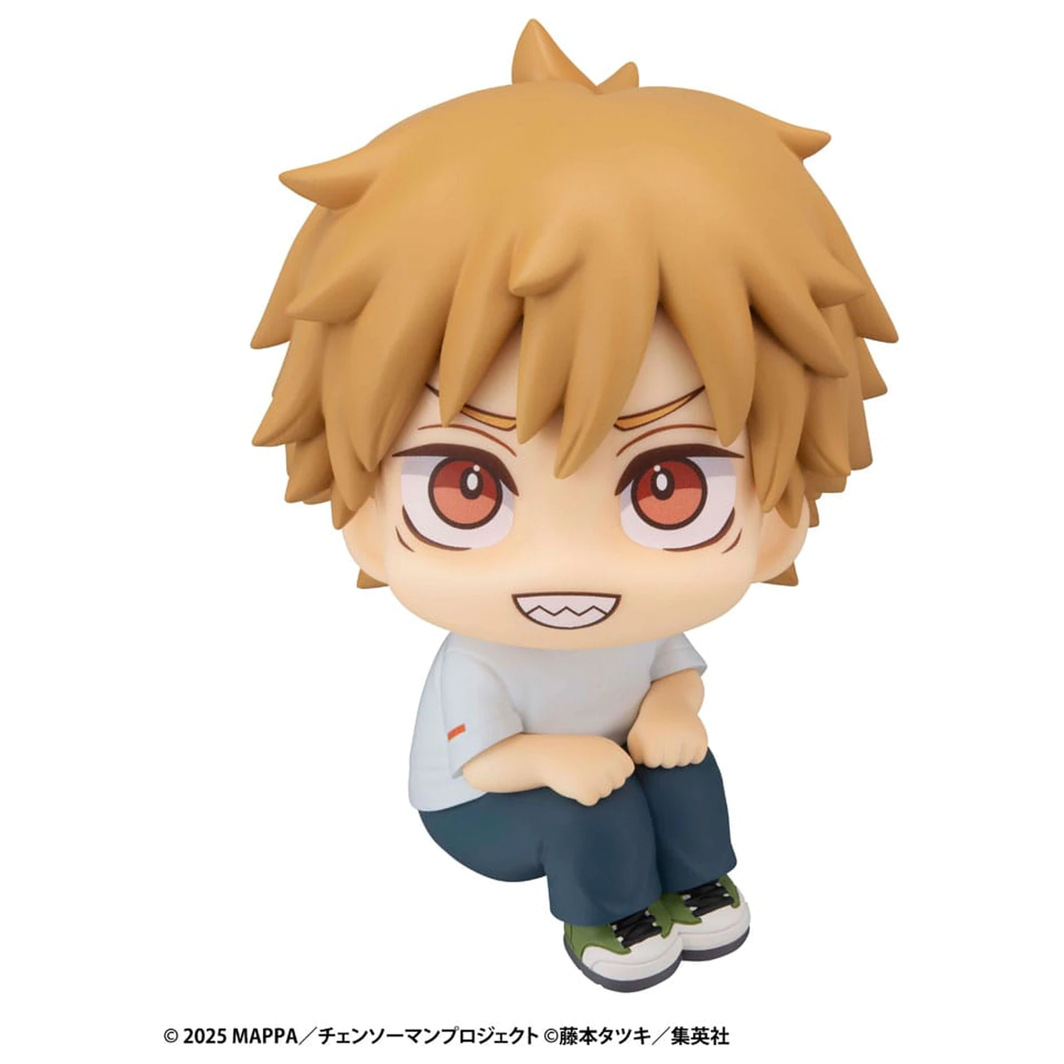 Chainsaw Man The Movie: Reze Arc Look Up PVC Soška Denji 11 cm fotografii produktu