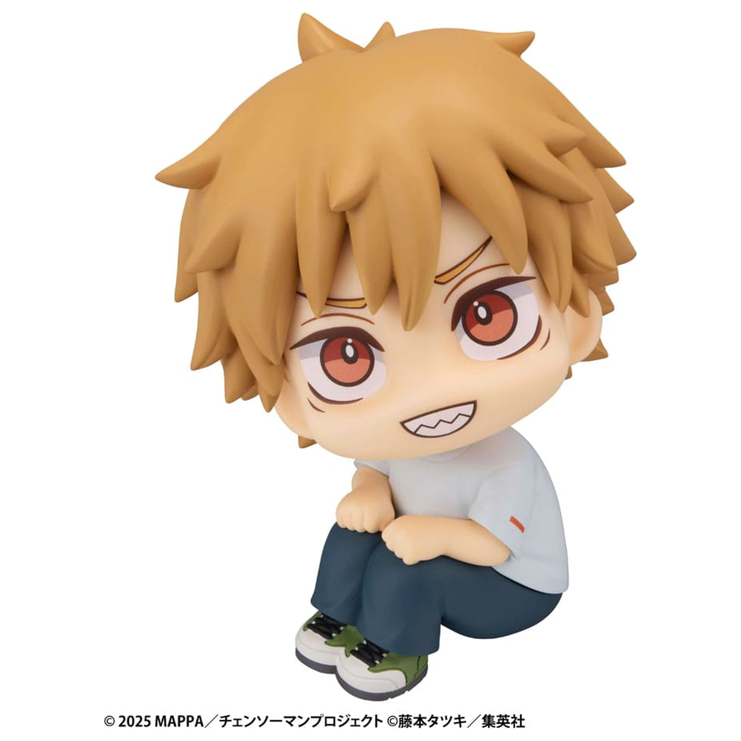 Chainsaw Man The Movie: Reze Arc Look Up PVC Soška Denji 11 cm fotografii produktu