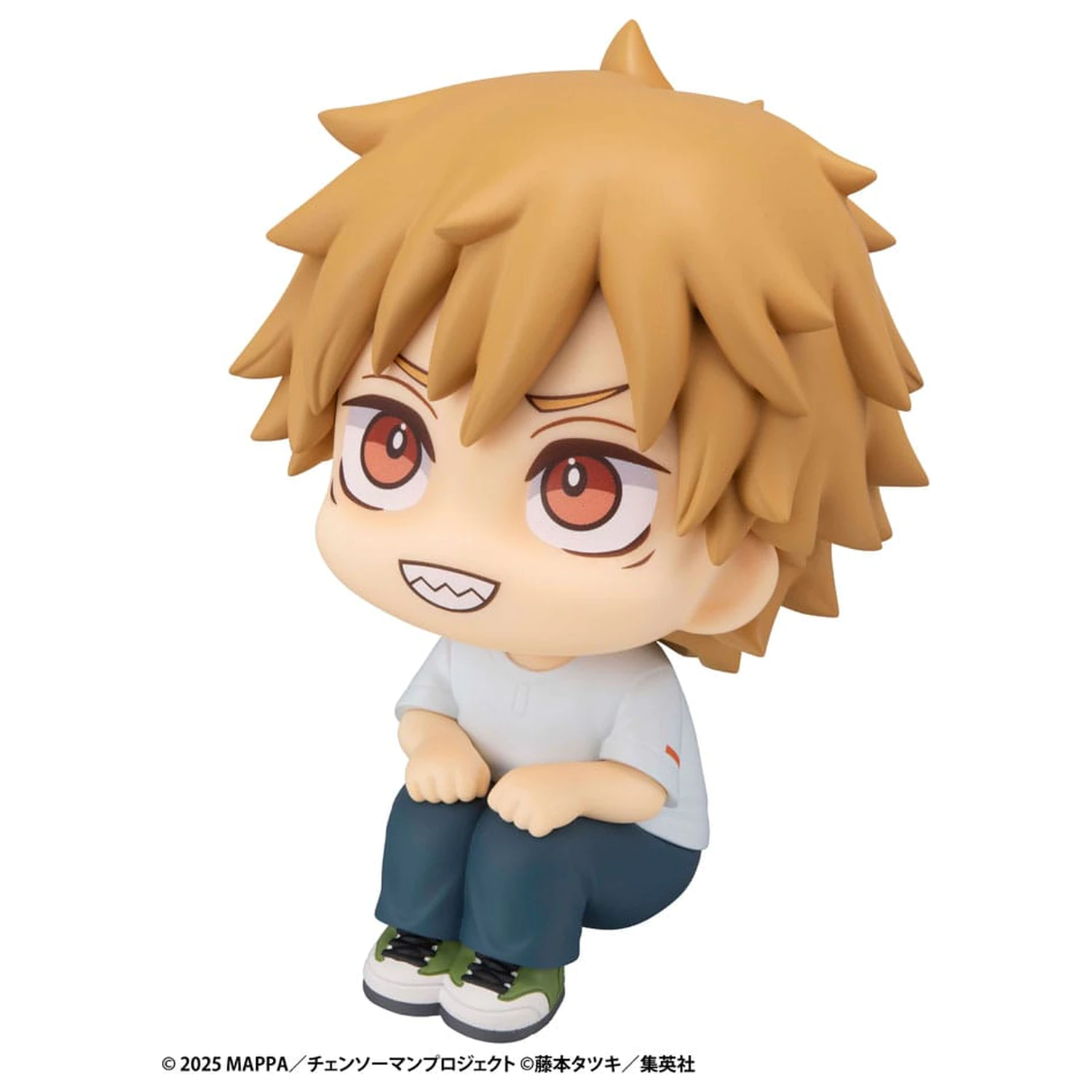 Chainsaw Man The Movie: Reze Arc Look Up PVC Soška Denji 11 cm fotografii produktu
