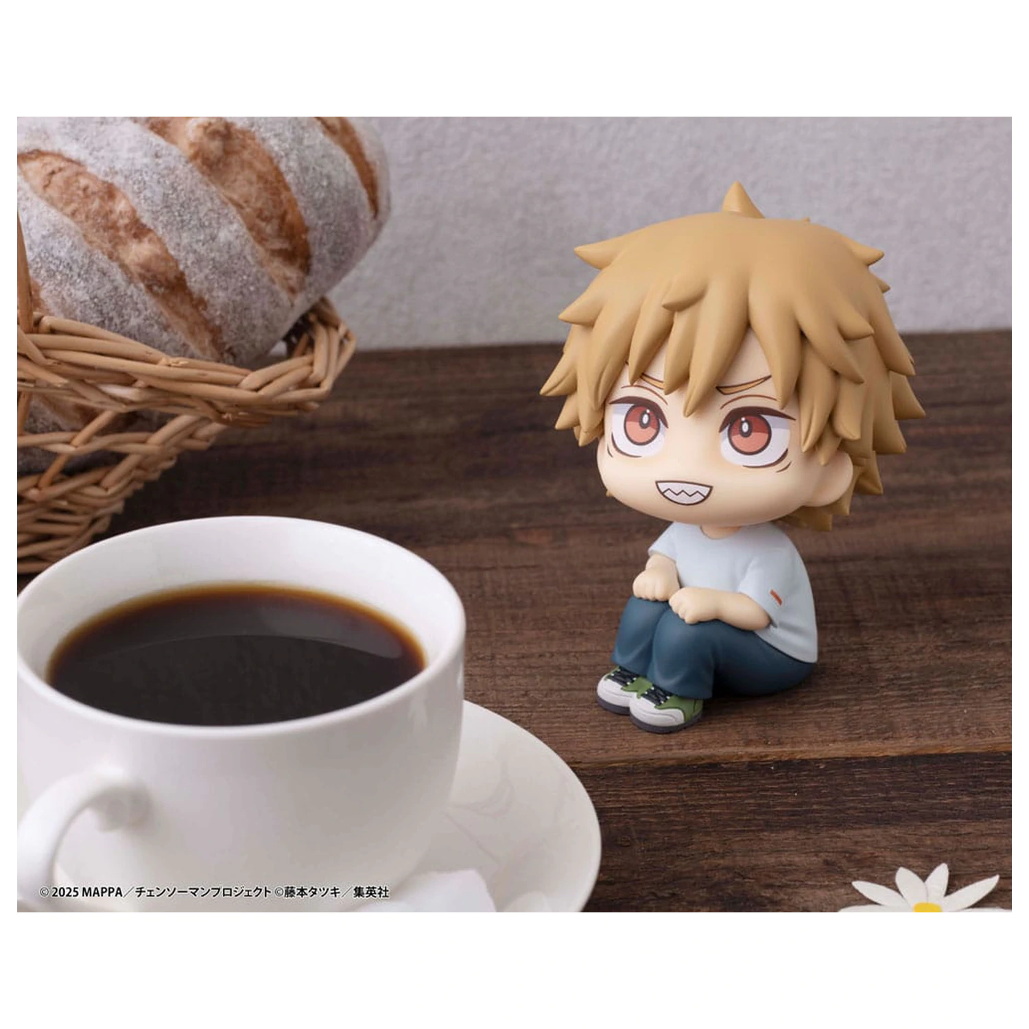 Chainsaw Man The Movie: Reze Arc Look Up PVC Soška Denji 11 cm fotografii produktu