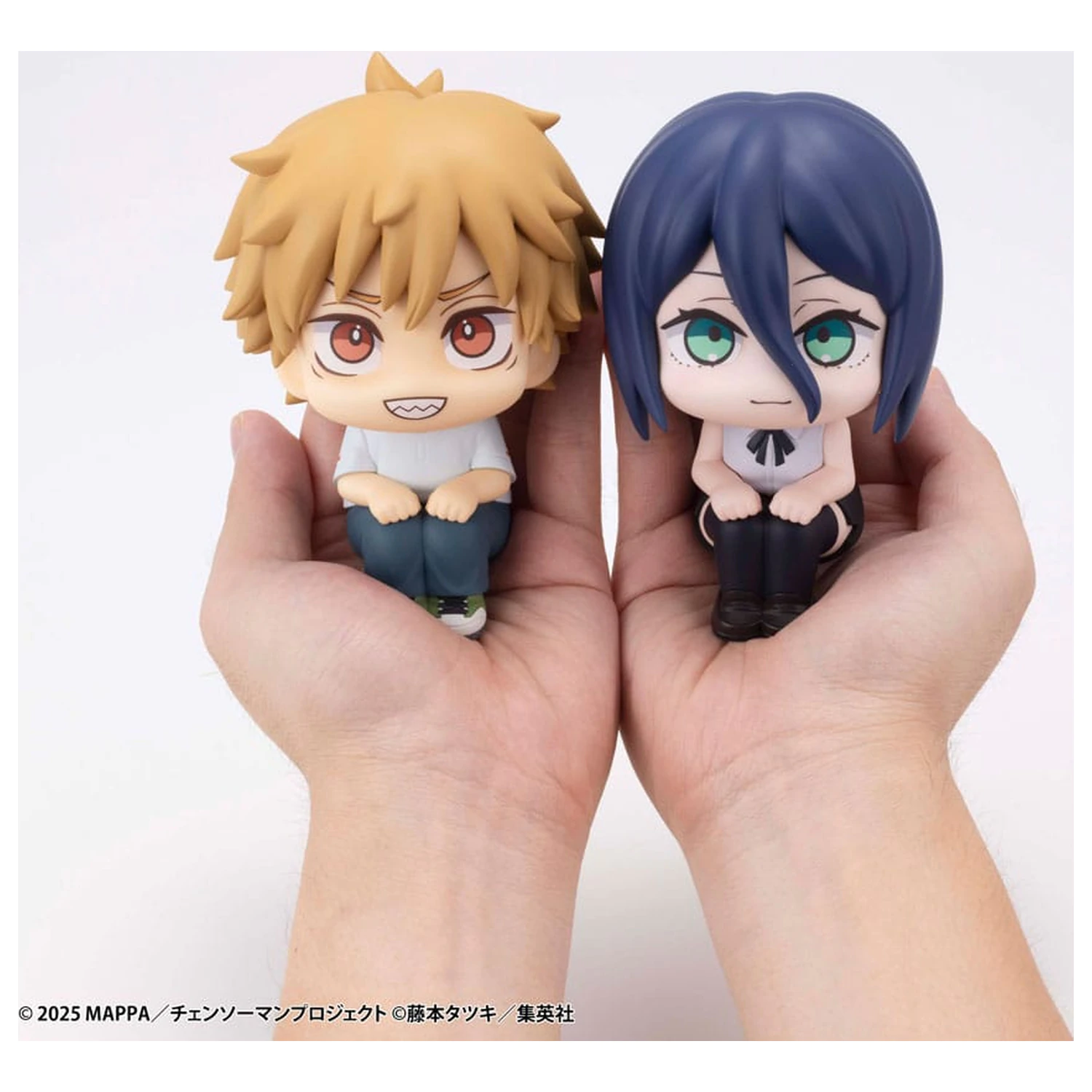 Chainsaw Man The Movie: Reze Arc Look Up PVC Sochy Denji & Reze Sada (s dárkem) 11 cm fotografii produktu