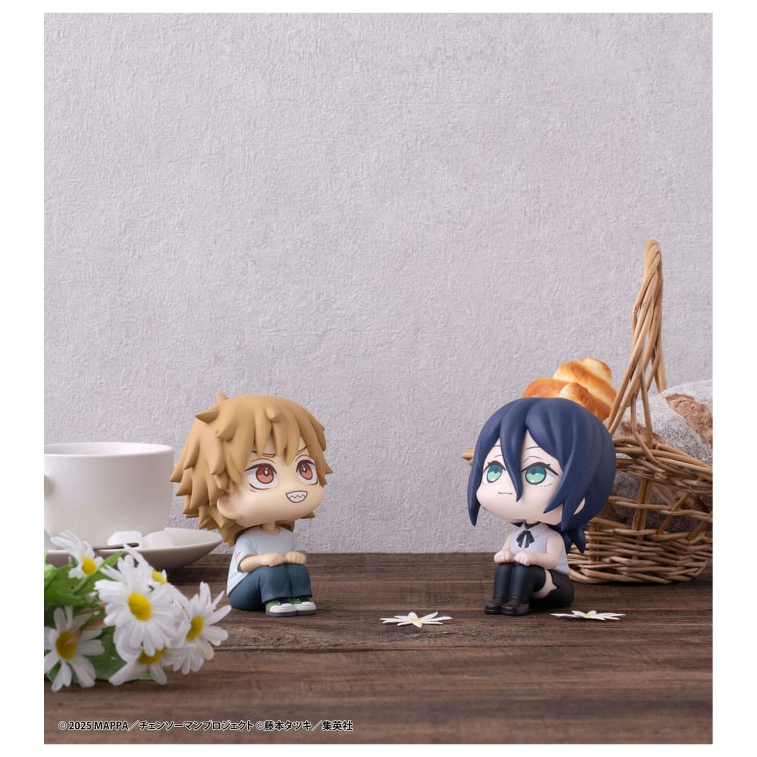 Chainsaw Man The Movie: Reze Arc Look Up PVC Sochy Denji & Reze Sada (s dárkem) 11 cm fotografii produktu