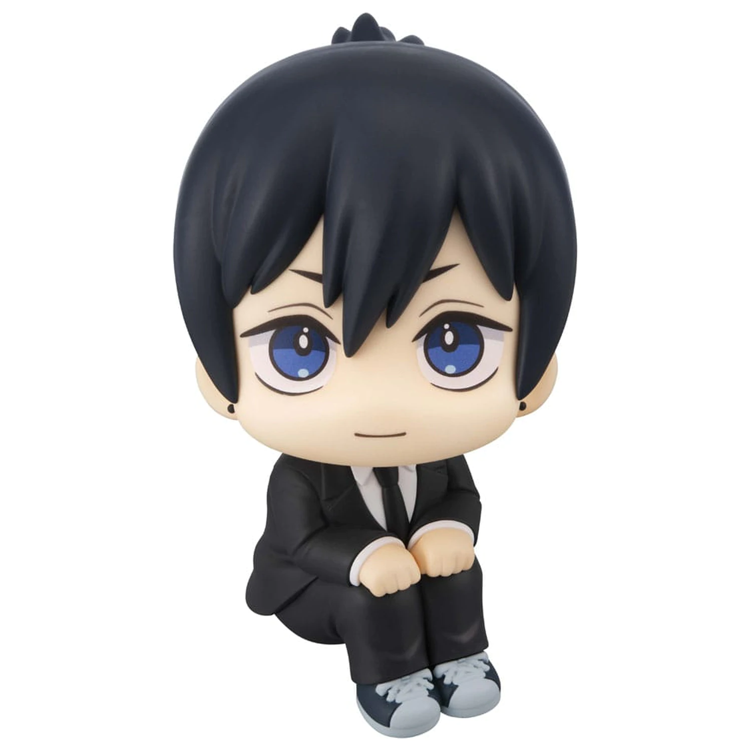 Chainsaw Man The Movie: Reze Arc Look Up PVC Soška Aki Hayakawa Smile Ver. 11 cm fotografii produktu