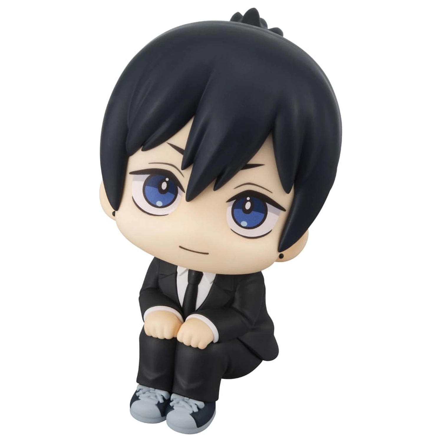 Chainsaw Man The Movie: Reze Arc Look Up PVC Soška Aki Hayakawa Smile Ver. 11 cm fotografii produktu