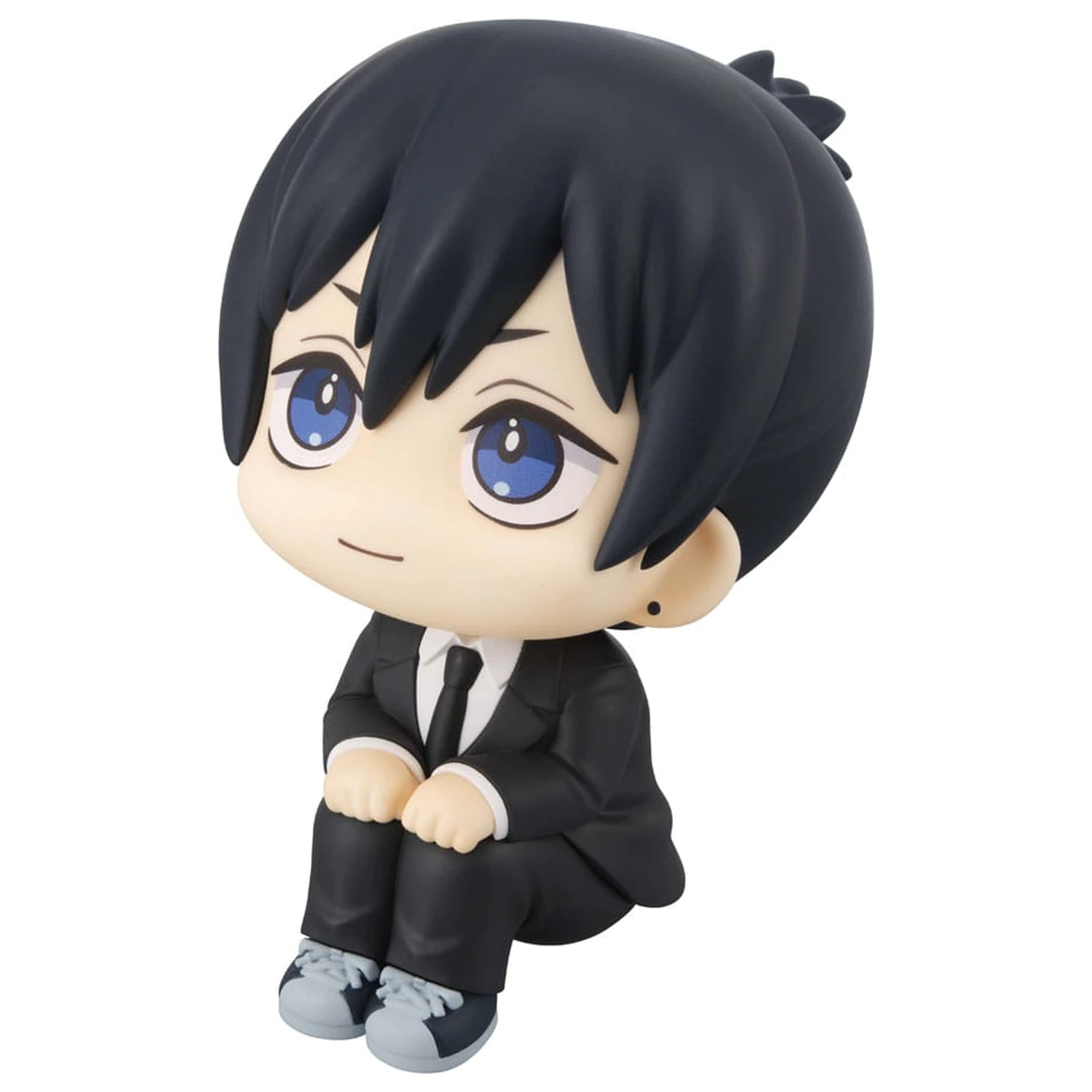 Chainsaw Man The Movie: Reze Arc Look Up PVC Soška Aki Hayakawa Smile Ver. 11 cm fotografii produktu