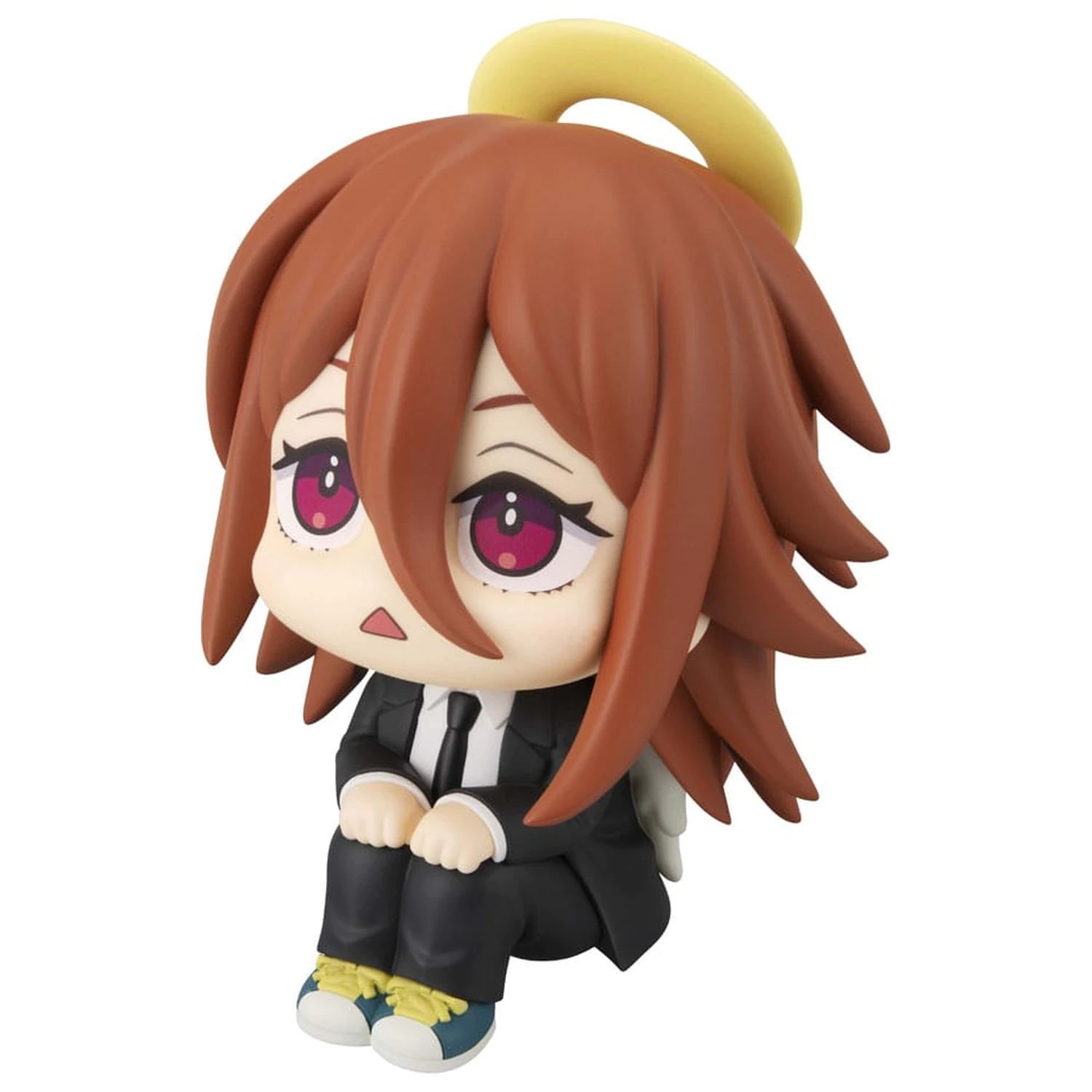 Chainsaw Man The Movie: Reze Arc Look Up PVC Soška Aki Hayakawa Smile Ver. & Angel Devil Set (s dárkem) 11 cm fotografii produktu