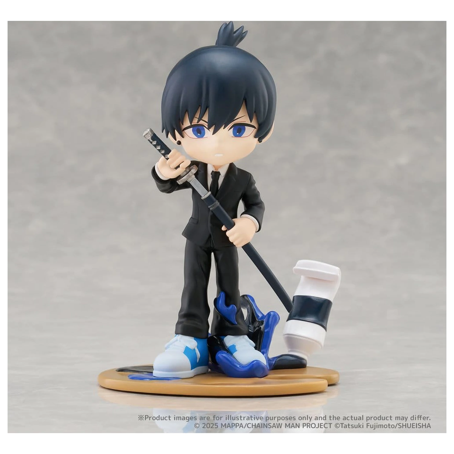Chainsaw Man The Movie: Reze Arc PalVerse PVC Socha Aki Hayakawa 11 cm fotografii produktu