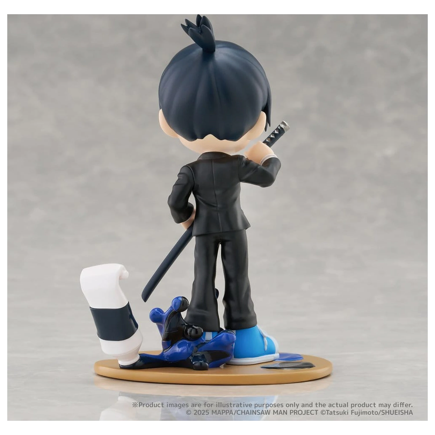 Chainsaw Man The Movie: Reze Arc PalVerse PVC Socha Aki Hayakawa 11 cm fotografii produktu