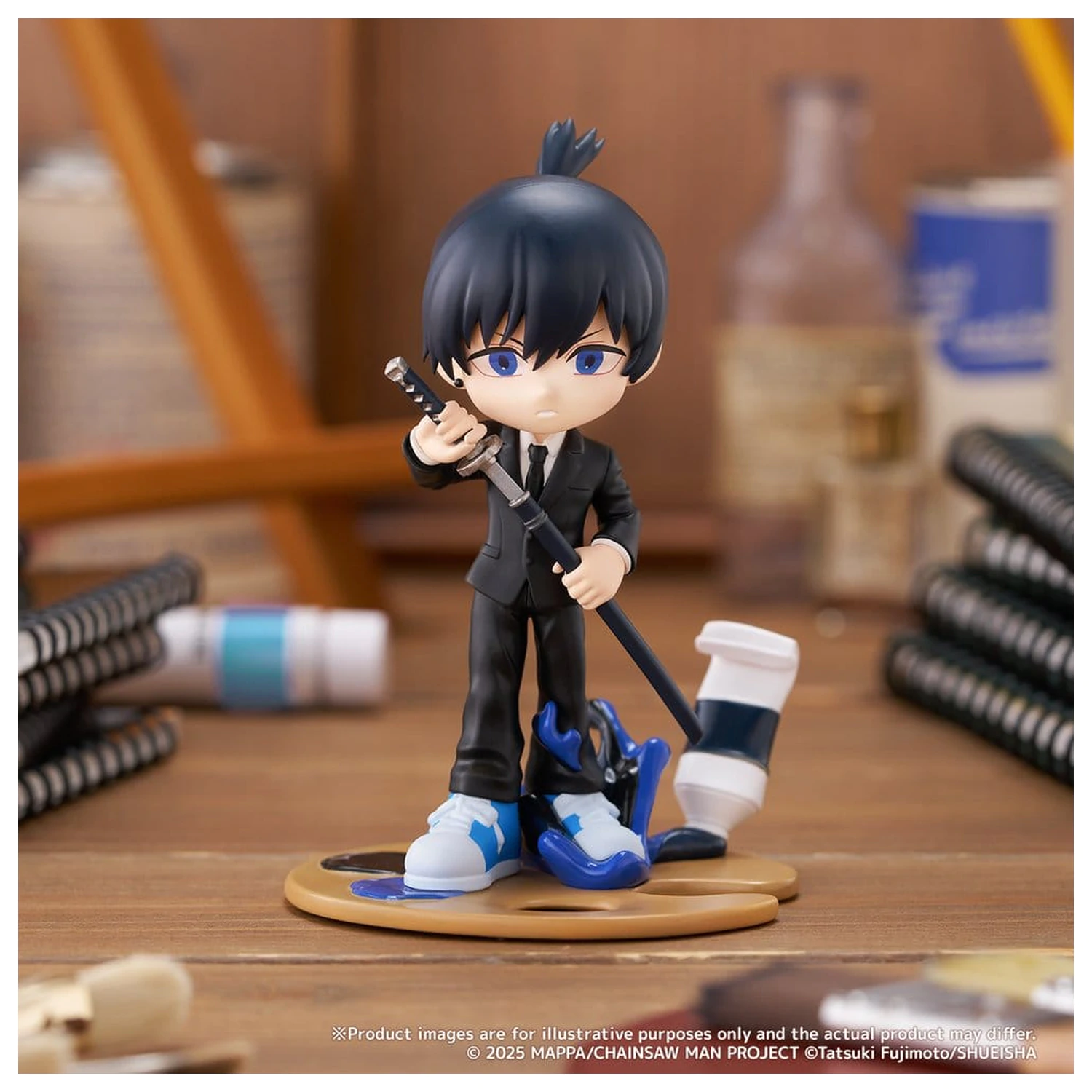 Chainsaw Man The Movie: Reze Arc PalVerse PVC Socha Aki Hayakawa 11 cm fotografii produktu