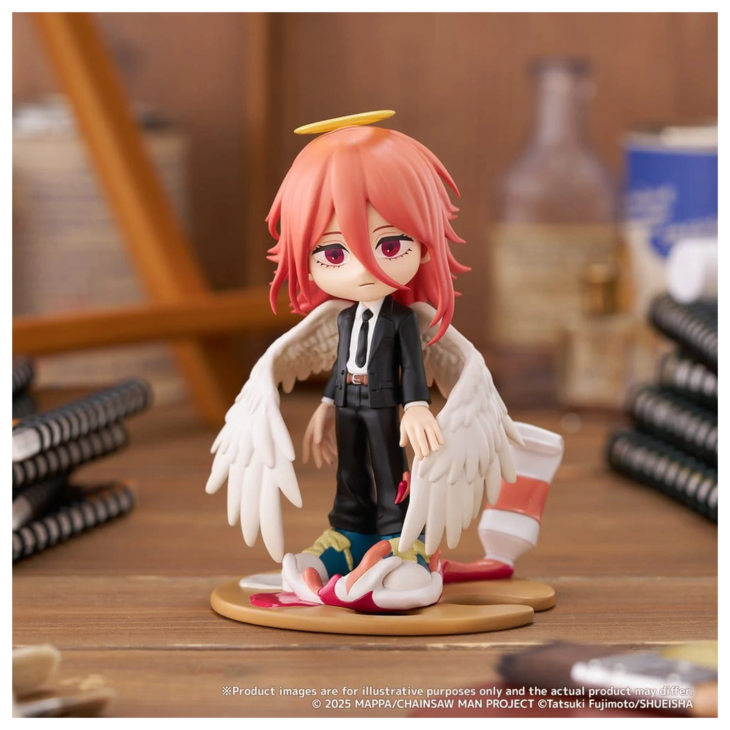 Chainsaw Man The Movie: Reze Arc PalVerse PVC Socha Angel Devil 11 cm fotografii produktu