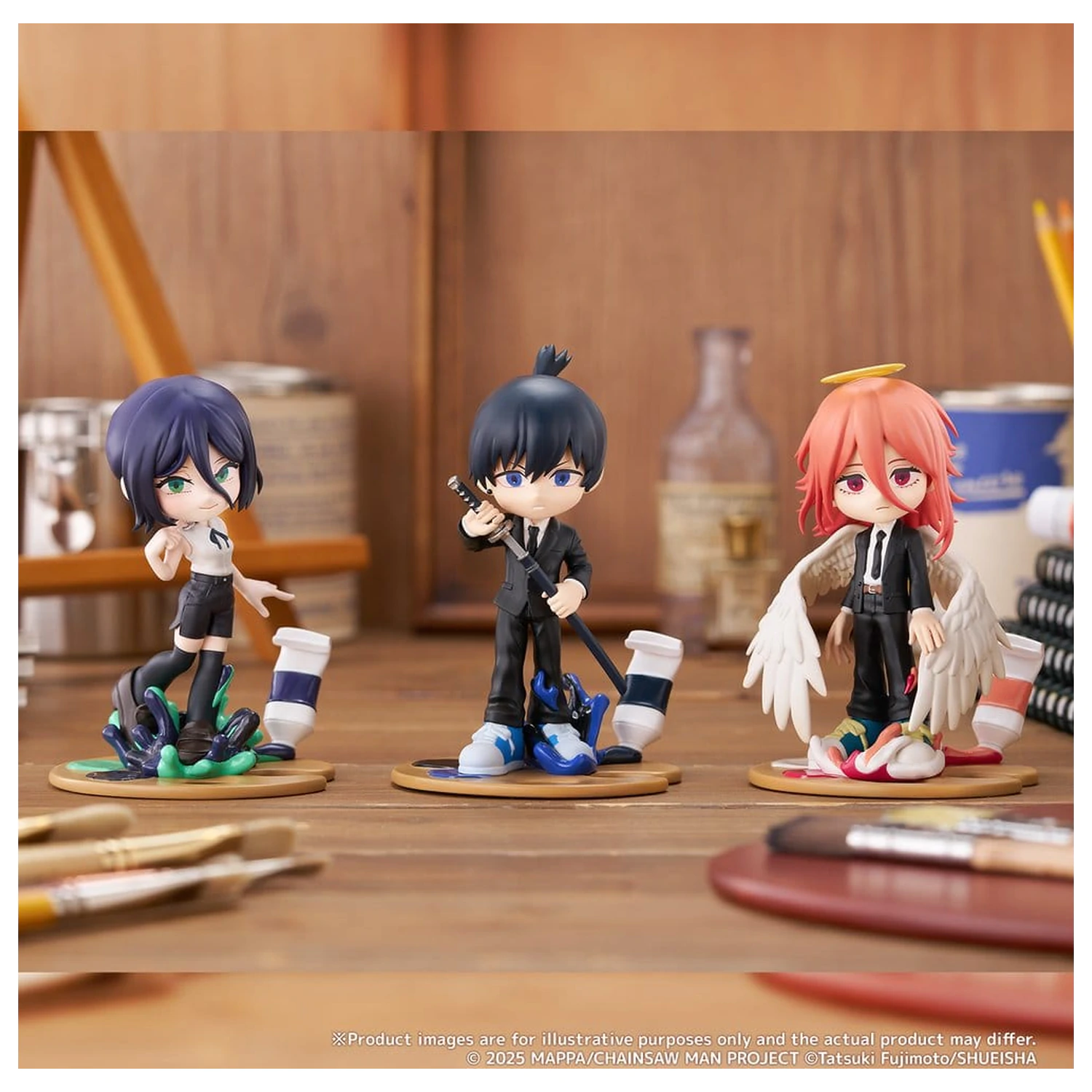 Chainsaw Man The Movie: Reze Arc PalVerse PVC Socha Angel Devil 11 cm fotografii produktu