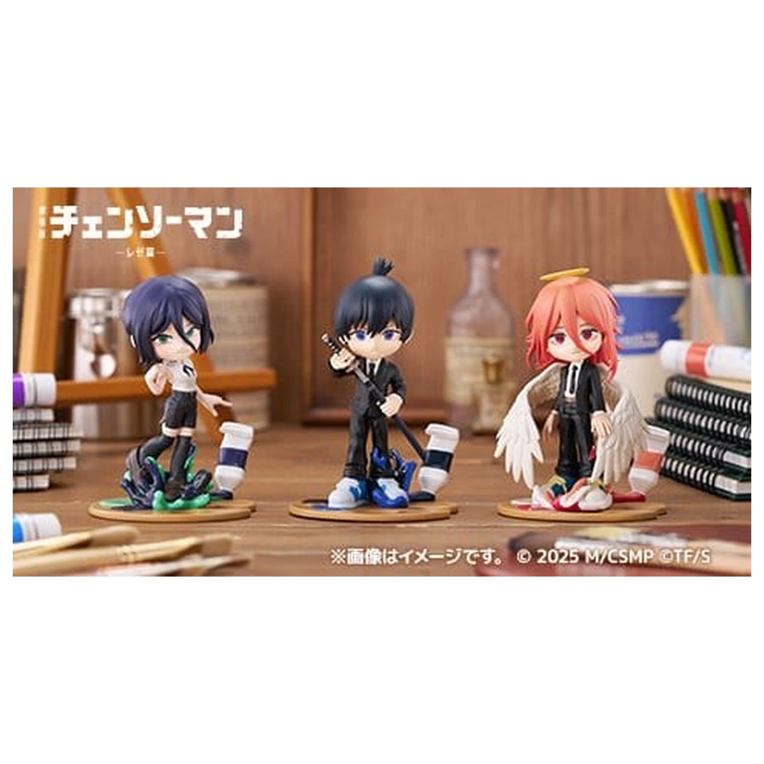 Chainsaw Man The Movie: Reze Arc PalVerse PVC Socha Angel Devil 11 cm fotografii produktu